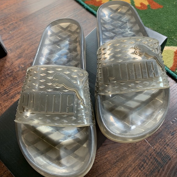 Puma Fenty By Rihanna Jelly Slide Black - Picture 4 of 5